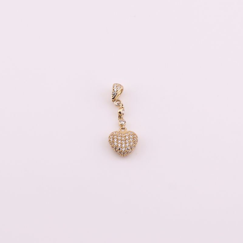 Dije Linea Corazon 14k 1.4g